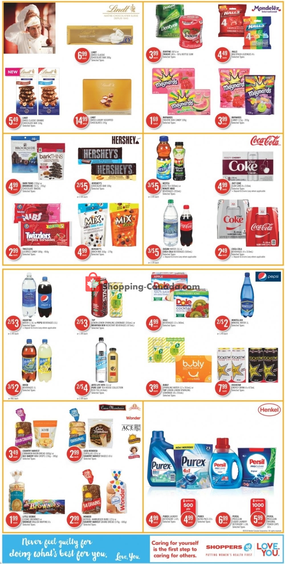 Shoppers Drug Mart flyer from Saturday March 16, 2019 to Friday March 22, 2019 - page 7