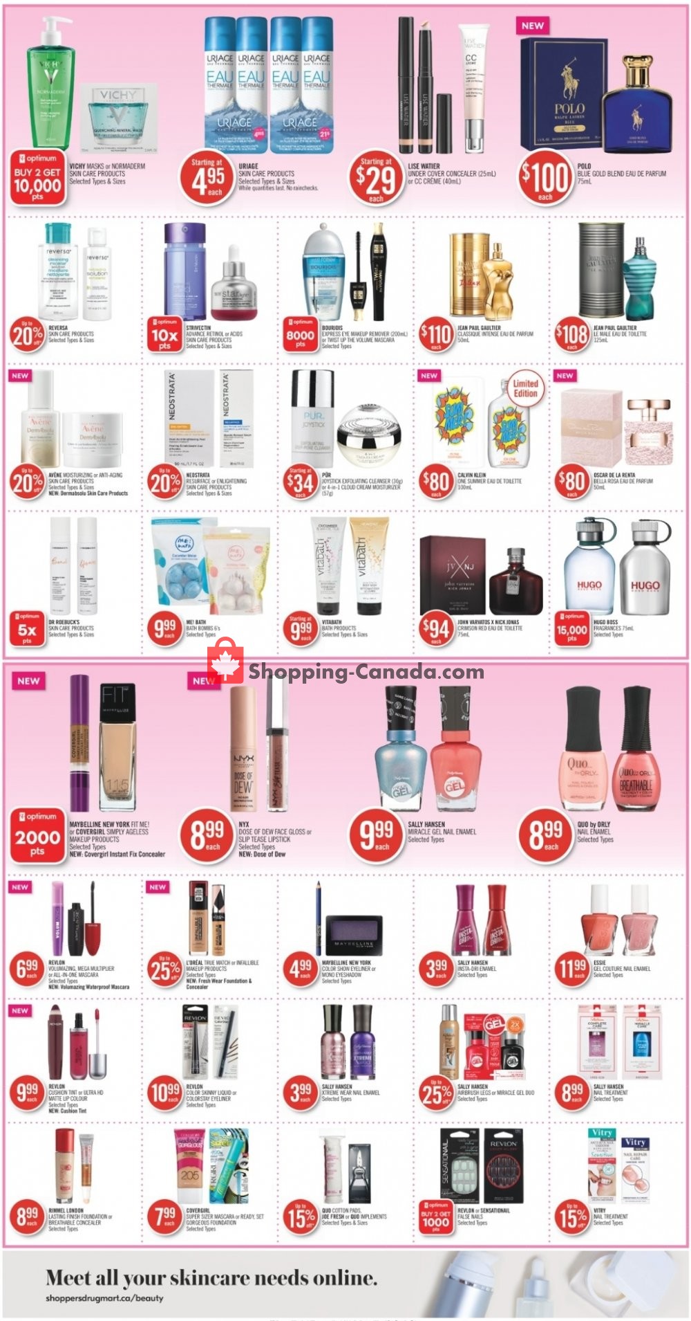 Shoppers Drug Mart flyer from Saturday March 16, 2019 to Friday March 22, 2019 - page 9