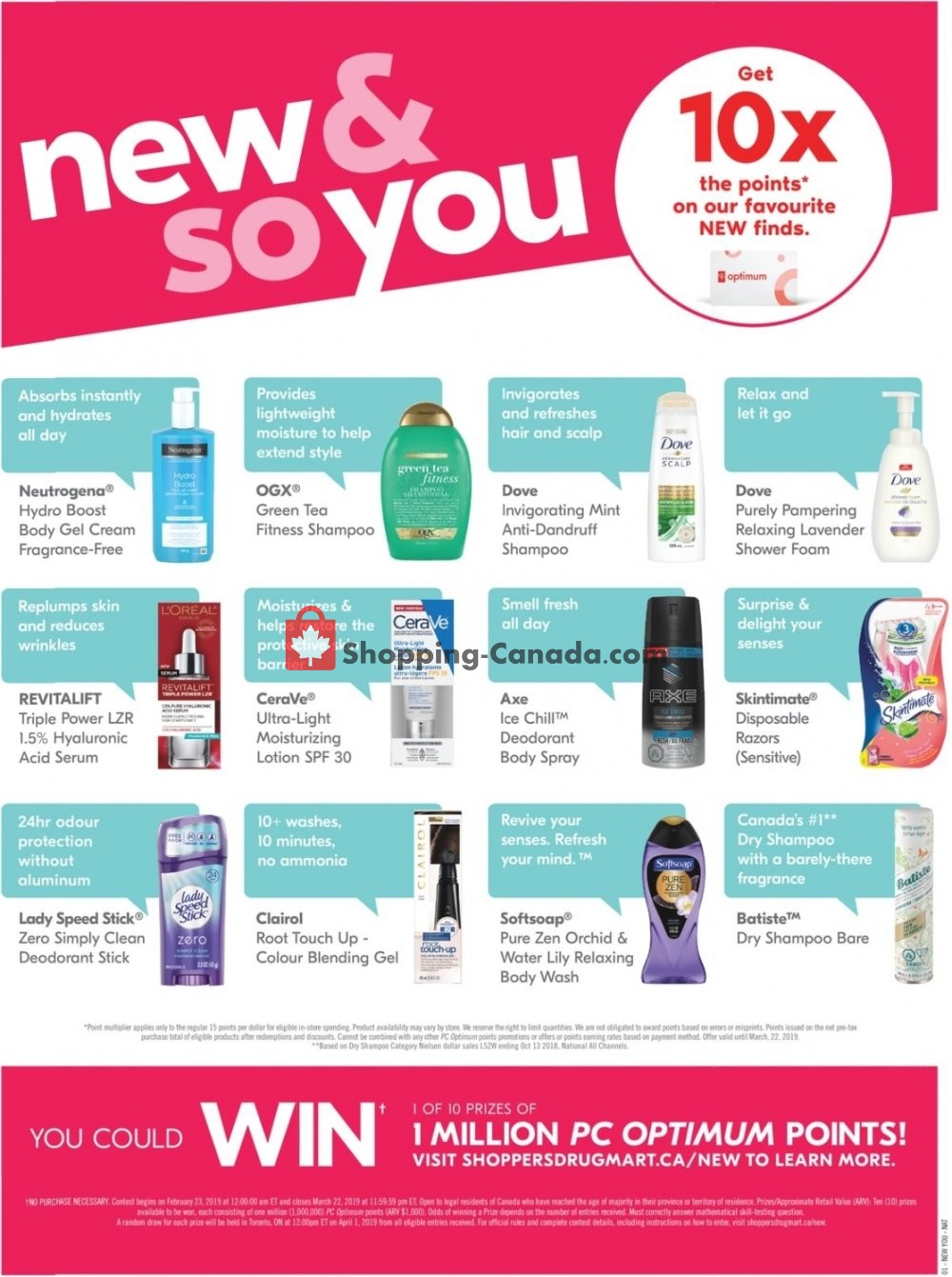 Shoppers Drug Mart flyer from Saturday March 16, 2019 to Friday March 22, 2019 - page 12