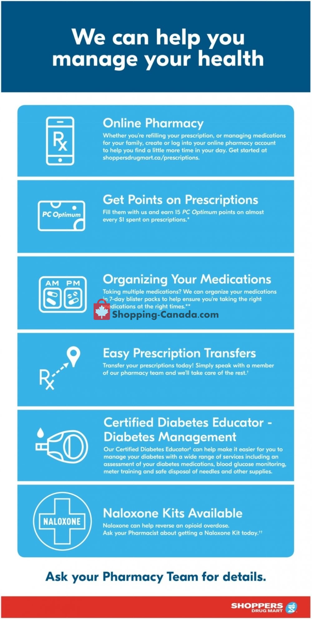 Shoppers Drug Mart flyer from Saturday March 16, 2019 to Friday March 22, 2019 - page 13