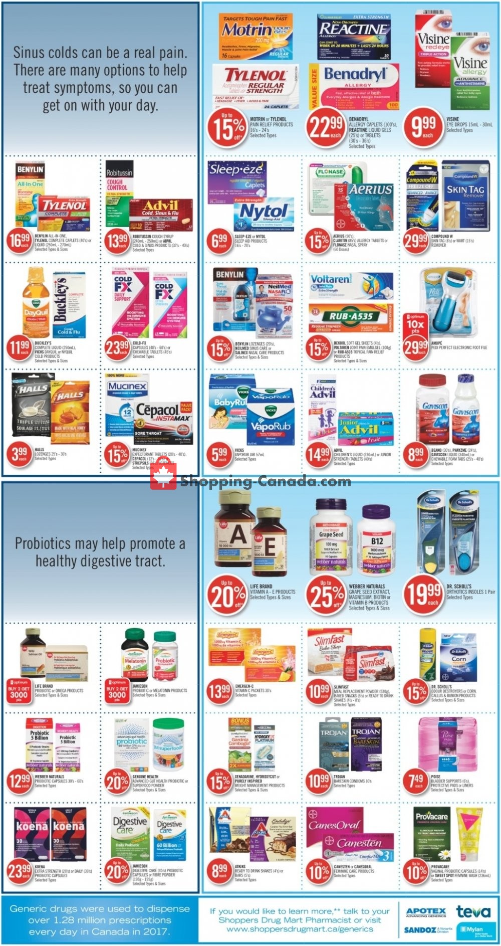 Shoppers Drug Mart flyer from Saturday March 16, 2019 to Friday March 22, 2019 - page 4