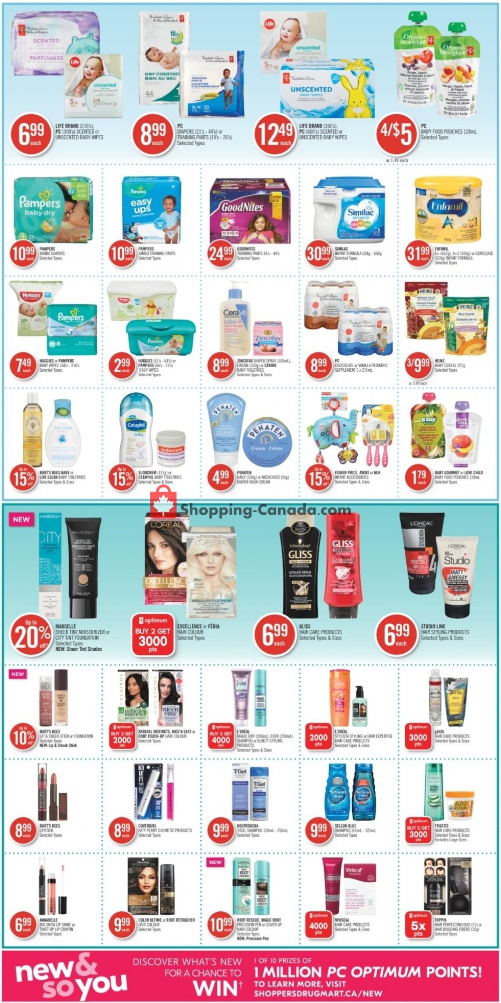 Shoppers Drug Mart flyer from Saturday March 16, 2019 to Friday March 22, 2019 - page 5
