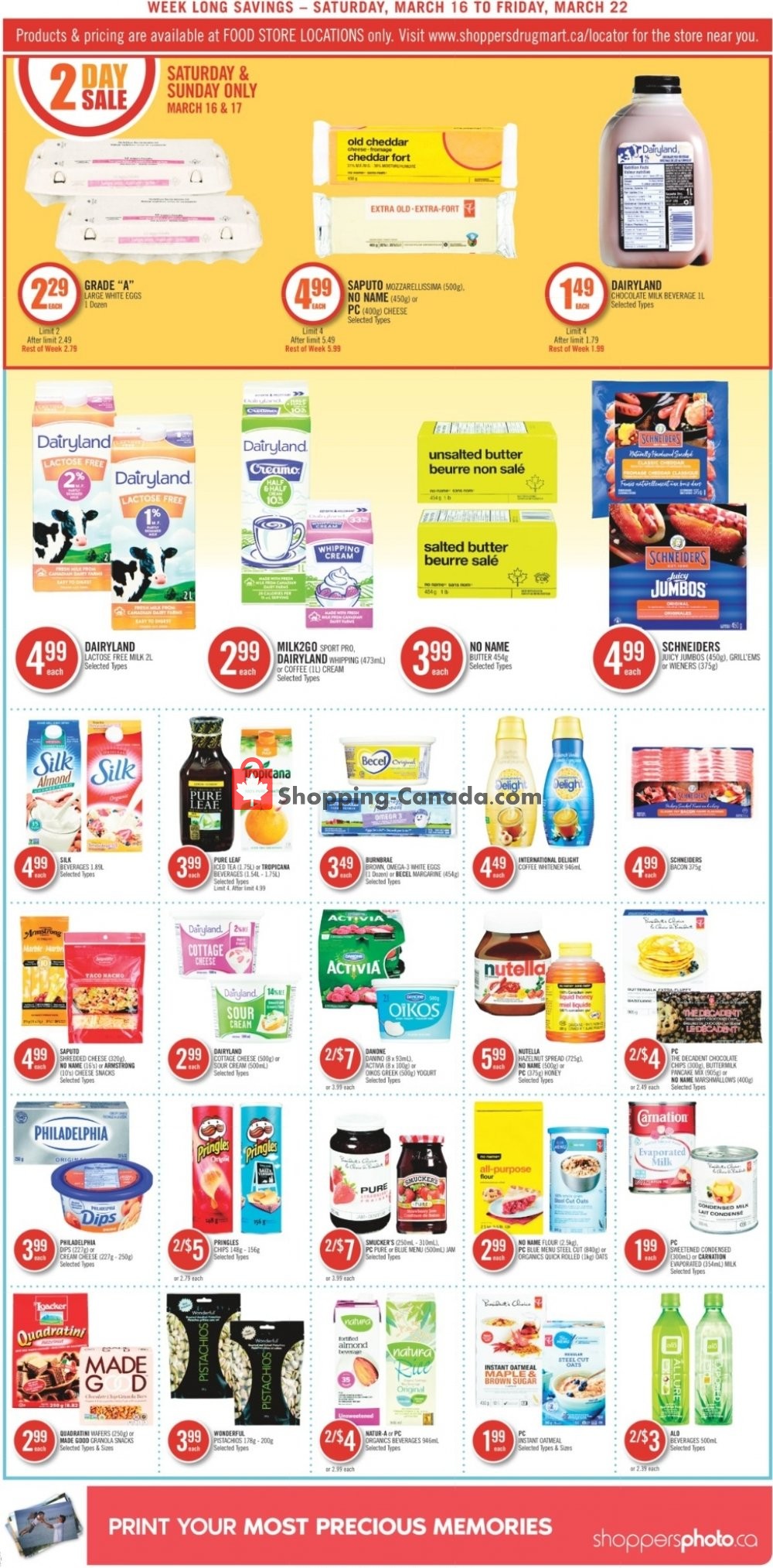 Shoppers Drug Mart flyer from Saturday March 16, 2019 to Friday March 22, 2019 - page 7