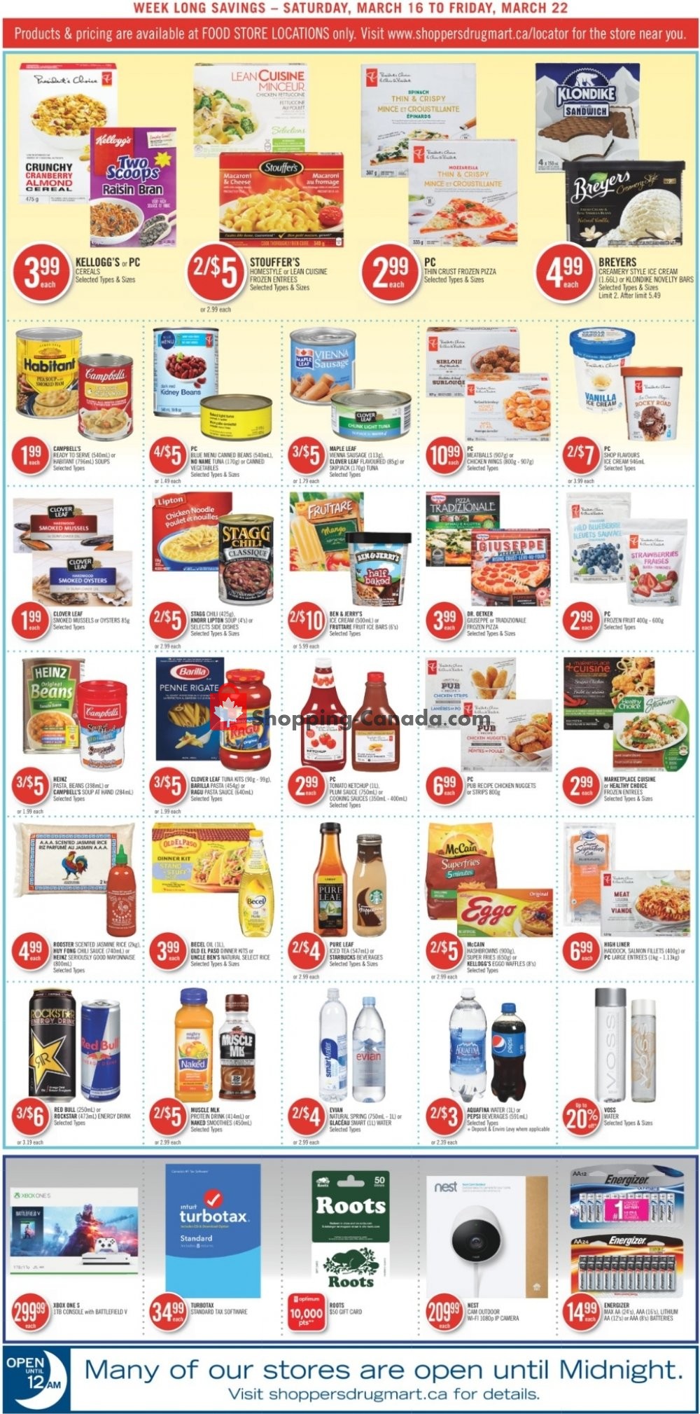 Shoppers Drug Mart flyer from Saturday March 16, 2019 to Friday March 22, 2019 - page 8