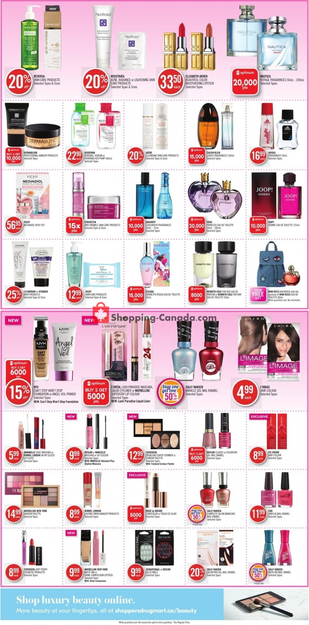 Shoppers Drug Mart flyer from Saturday September 22, 2018 to Friday September 28, 2018 - page 11