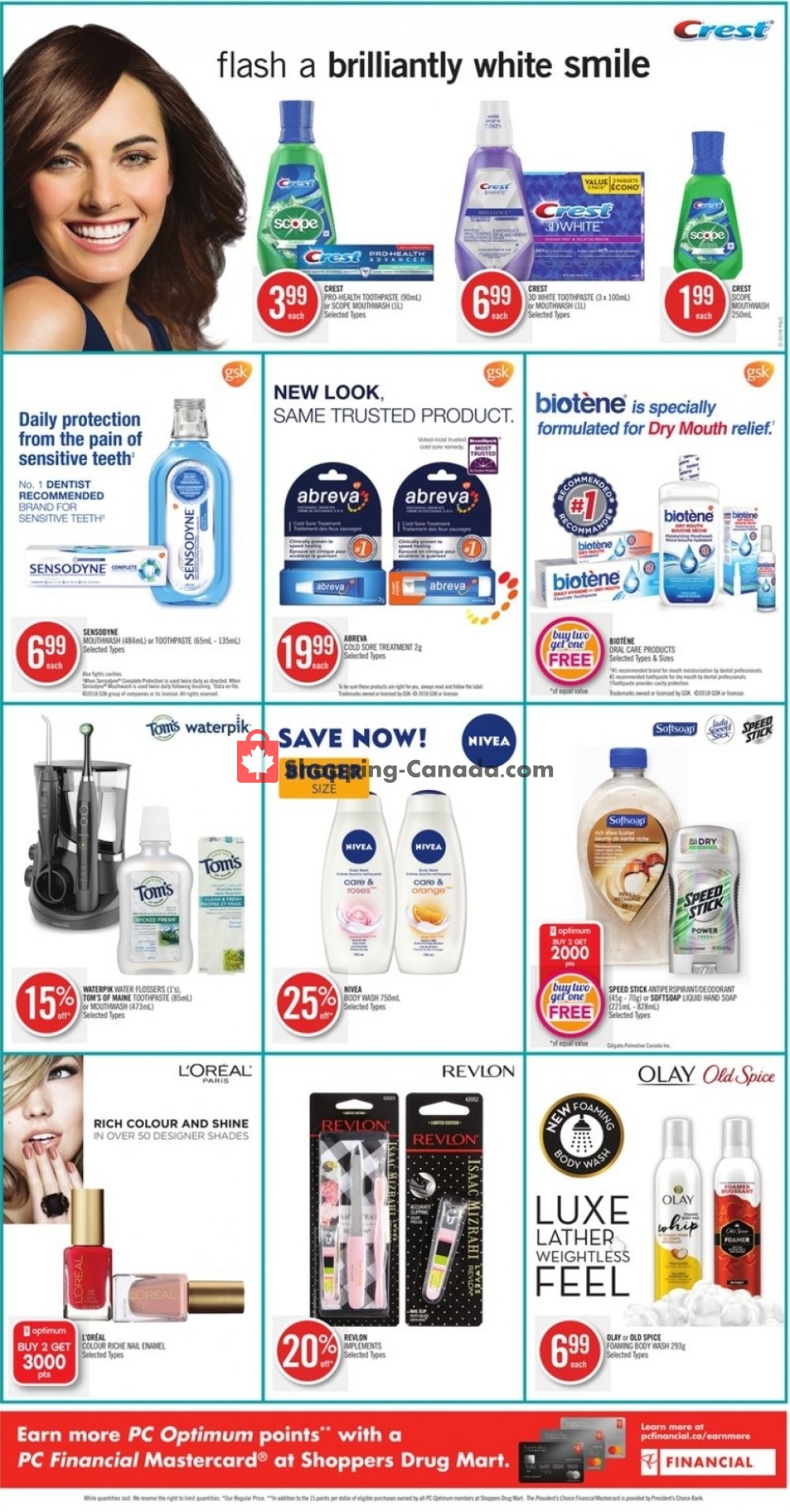 Shoppers Drug Mart flyer from Saturday September 22, 2018 to Friday September 28, 2018 - page 14