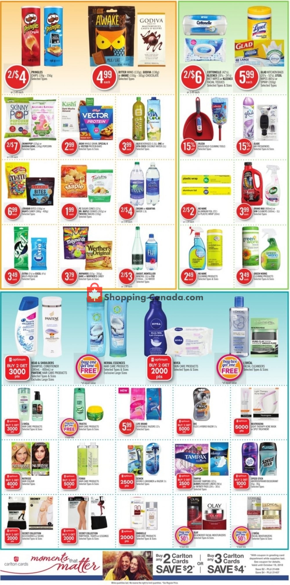 Shoppers Drug Mart flyer from Saturday September 22, 2018 to Friday September 28, 2018 - page 5