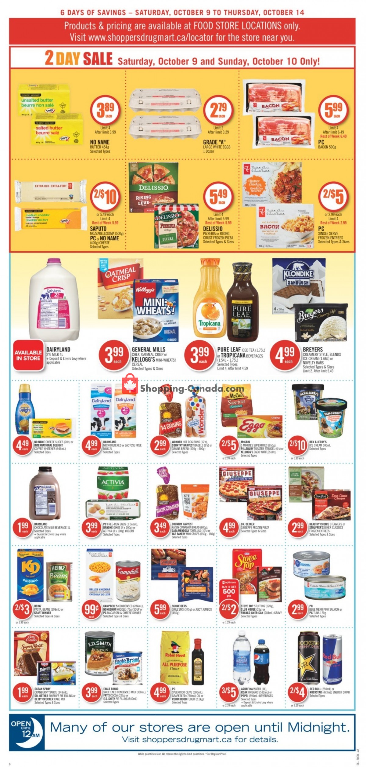 Shoppers Drug Mart flyer from Saturday October 9, 2021 to Thursday October 14, 2021 - page 11