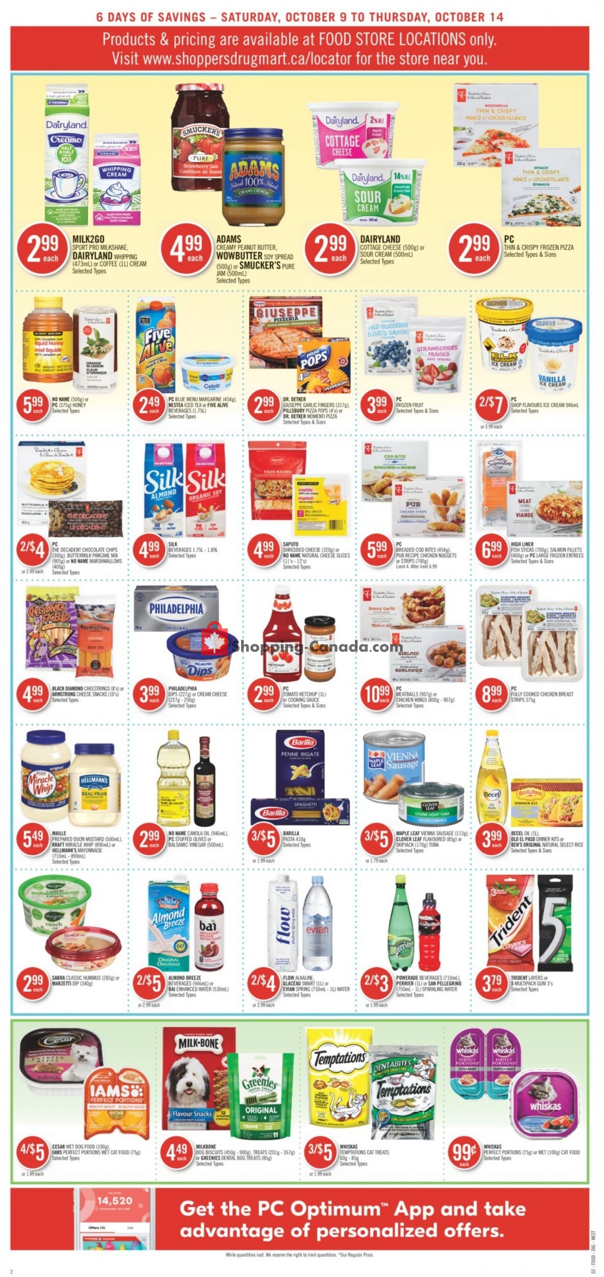 Shoppers Drug Mart flyer from Saturday October 9, 2021 to Thursday October 14, 2021 - page 12