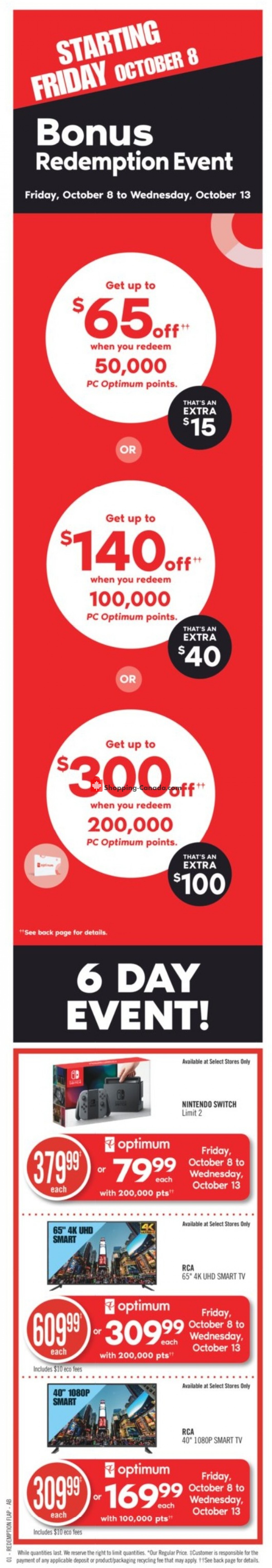 Shoppers Drug Mart flyer from Saturday October 9, 2021 to Thursday October 14, 2021 - page 2