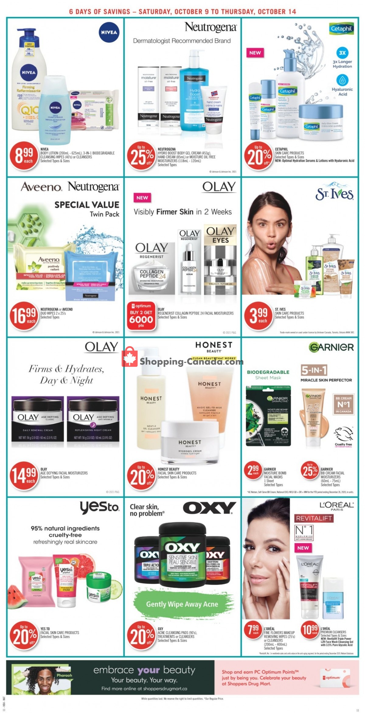 Shoppers Drug Mart flyer from Saturday October 9, 2021 to Thursday October 14, 2021 - page 20