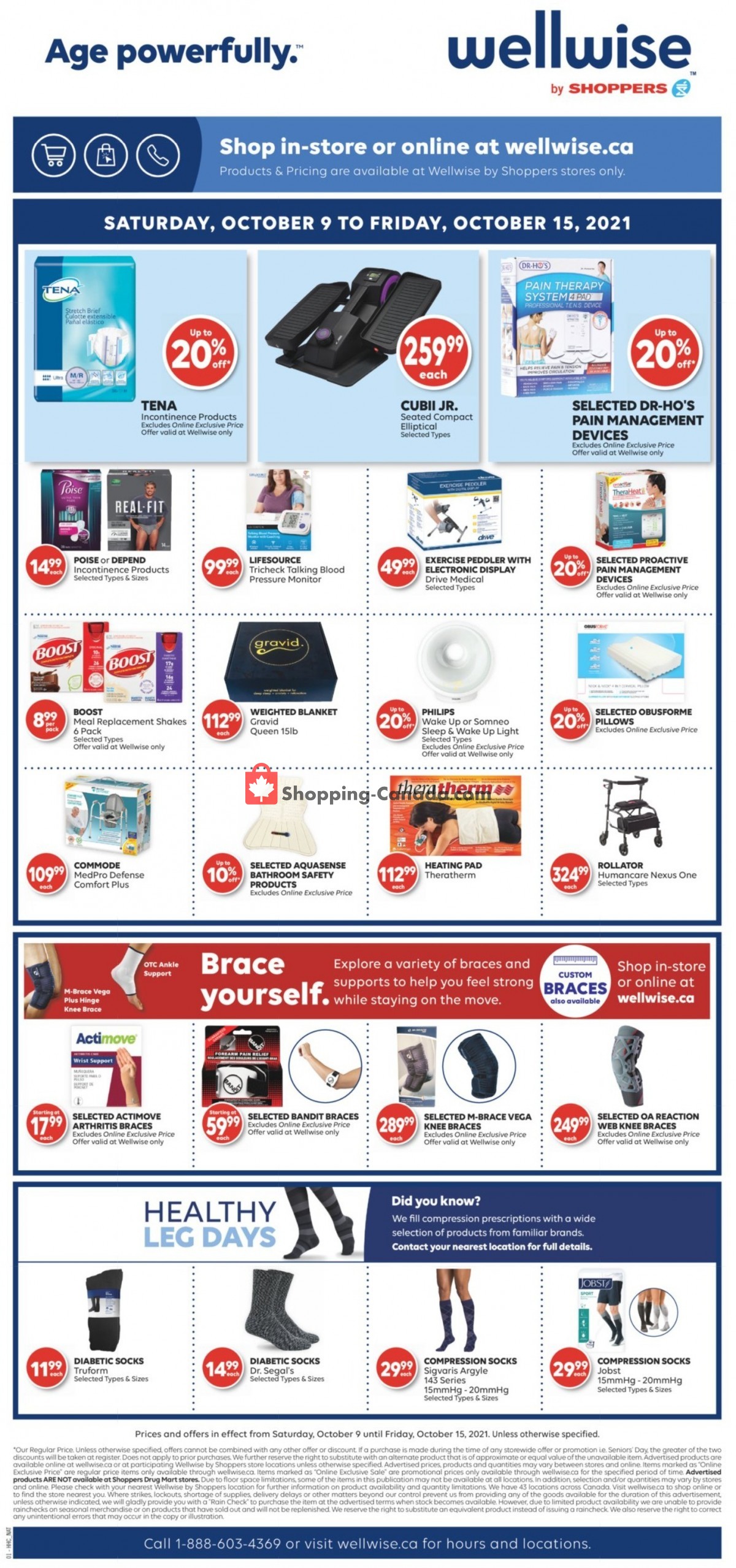 Shoppers Drug Mart flyer from Saturday October 9, 2021 to Thursday October 14, 2021 - page 24