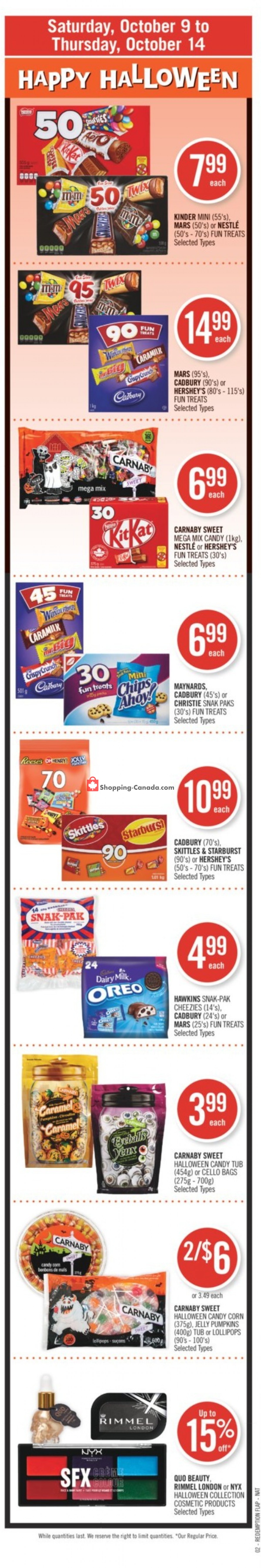 Shoppers Drug Mart flyer from Saturday October 9, 2021 to Thursday October 14, 2021 - page 3