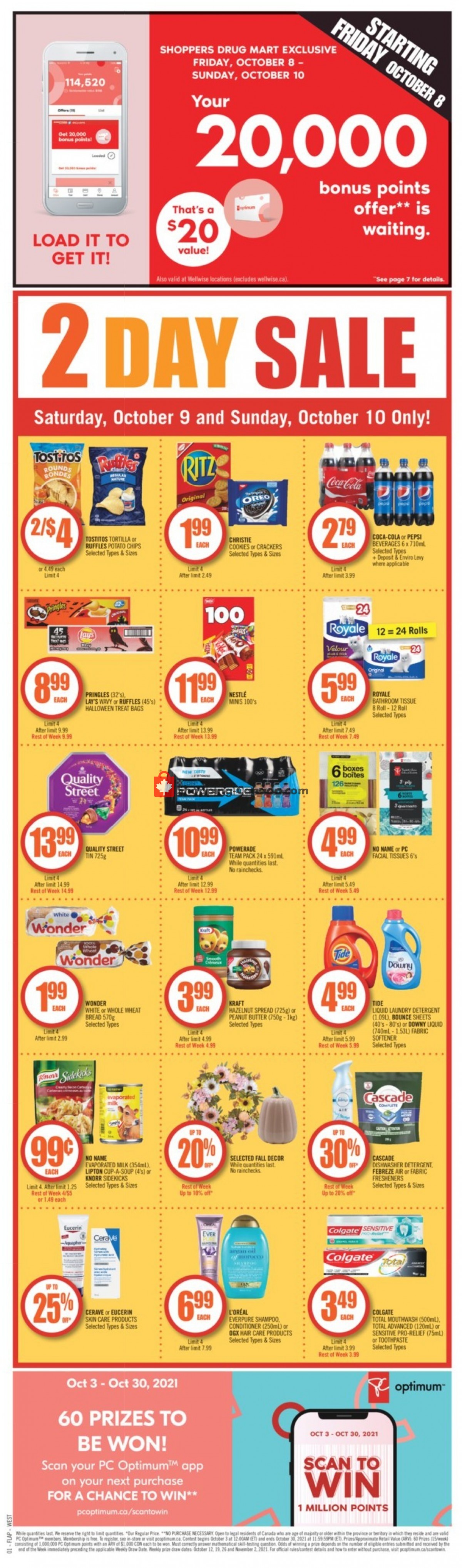 Shoppers Drug Mart flyer from Saturday October 9, 2021 to Thursday October 14, 2021 - page 4