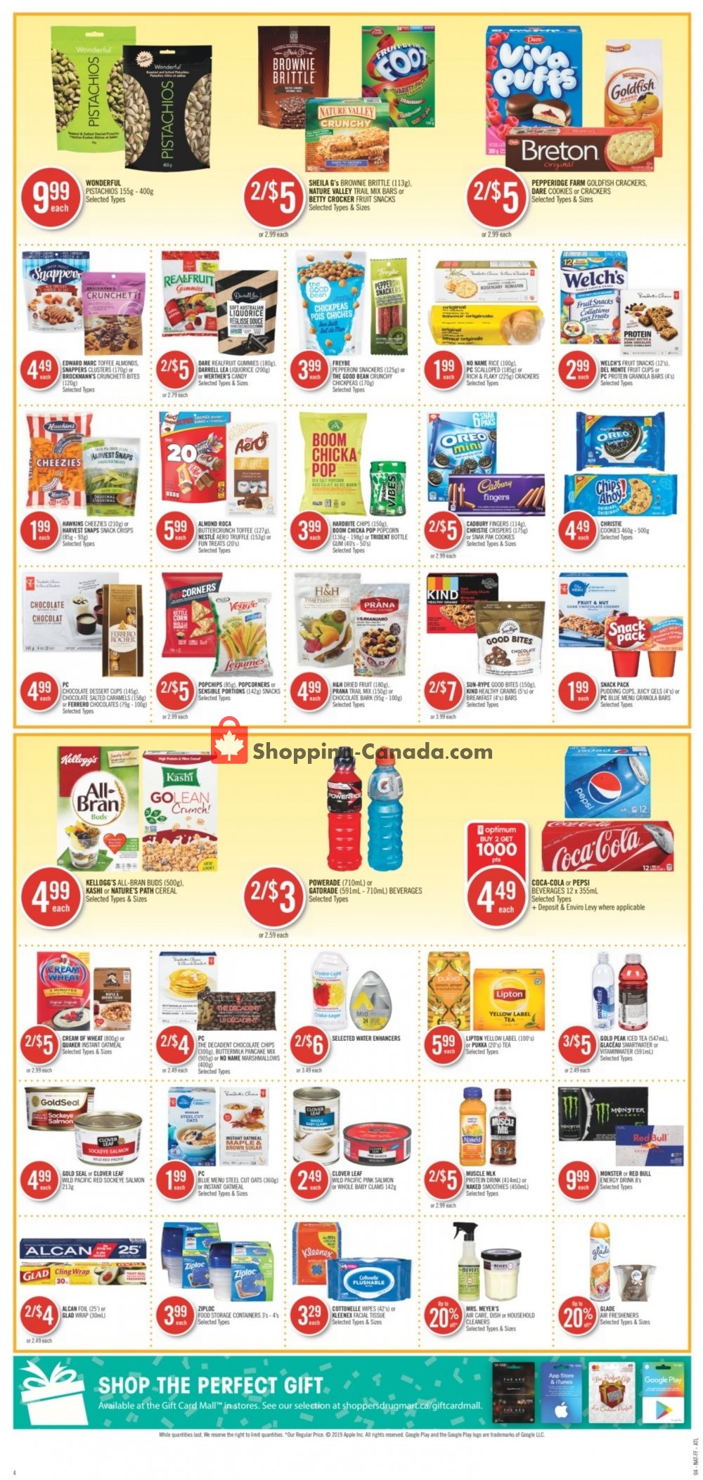 Shoppers Drug Mart flyer from Saturday October 10, 2020 to Friday October 16, 2020 - page 10