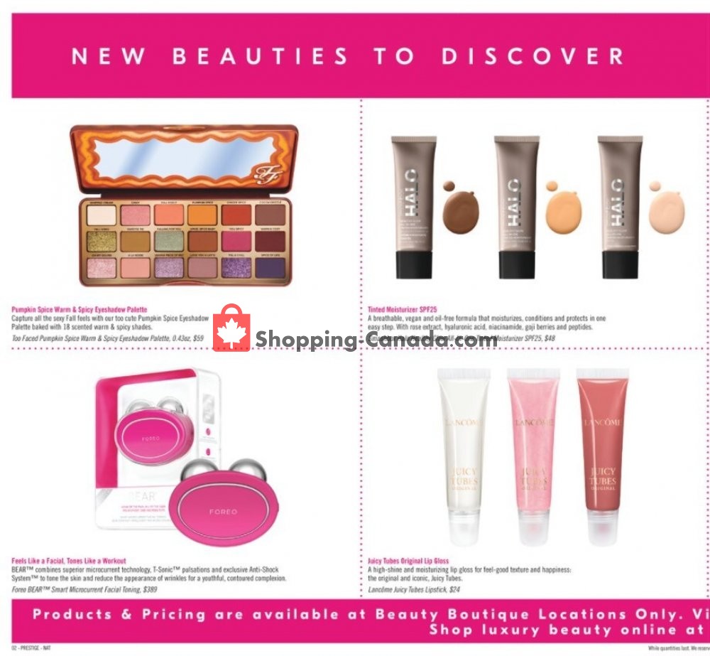 Shoppers Drug Mart flyer from Saturday October 10, 2020 to Friday October 16, 2020 - page 15