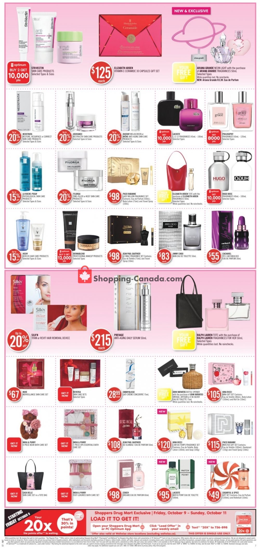 Shoppers Drug Mart flyer from Saturday October 10, 2020 to Friday October 16, 2020 - page 17