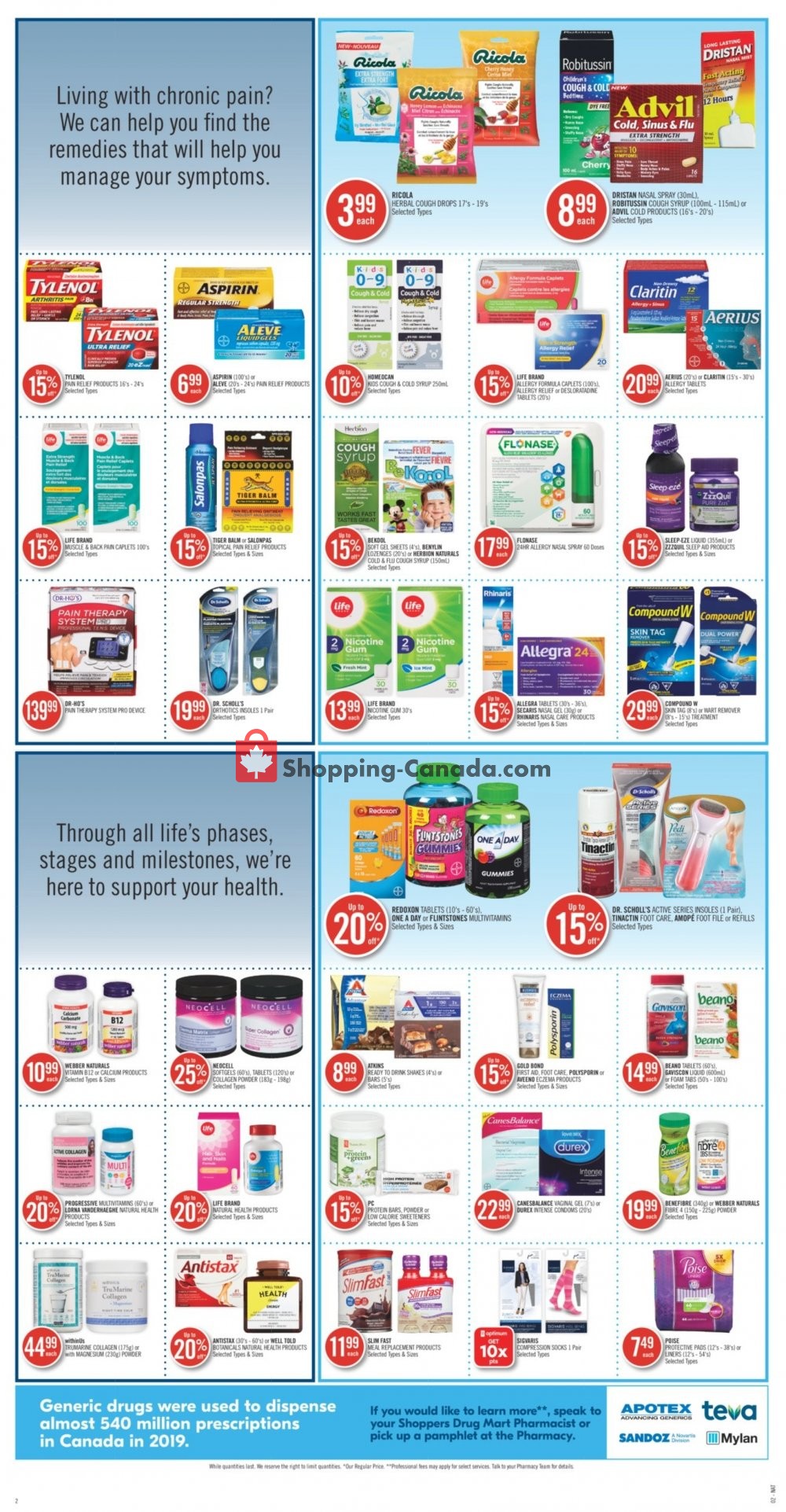 Shoppers Drug Mart flyer from Saturday October 10, 2020 to Friday October 16, 2020 - page 6