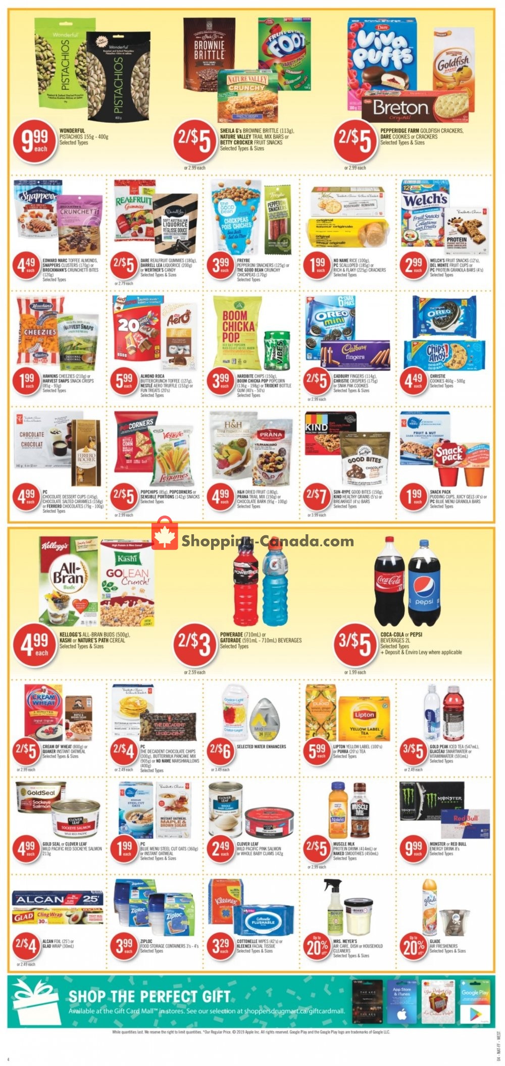 Shoppers Drug Mart flyer from Saturday October 10, 2020 to Friday October 16, 2020 - page 10