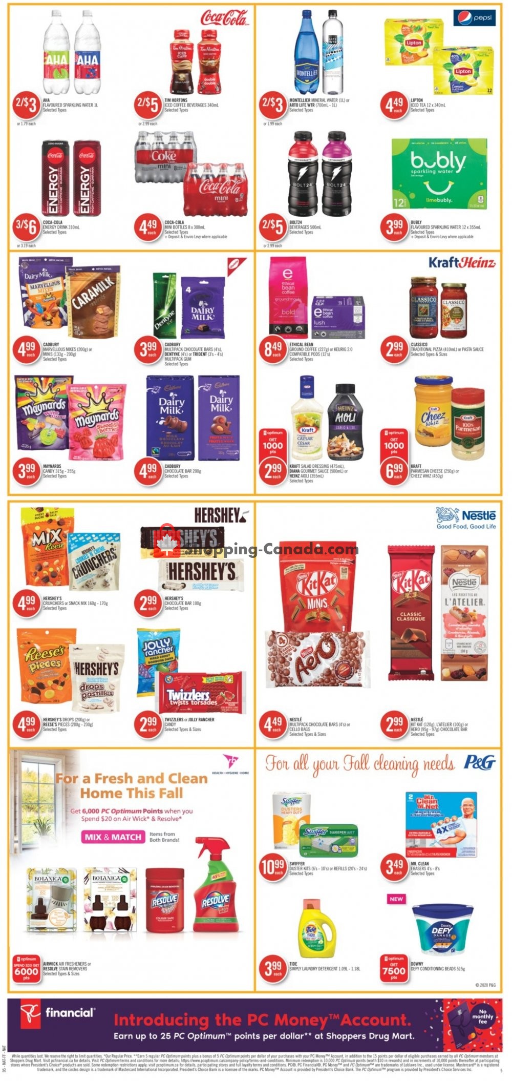 Shoppers Drug Mart flyer from Saturday October 10, 2020 to Friday October 16, 2020 - page 11