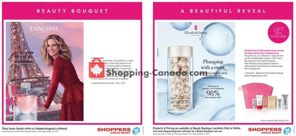 Shoppers Drug Mart flyer from Saturday October 10, 2020 to Friday October 16, 2020 - page 14