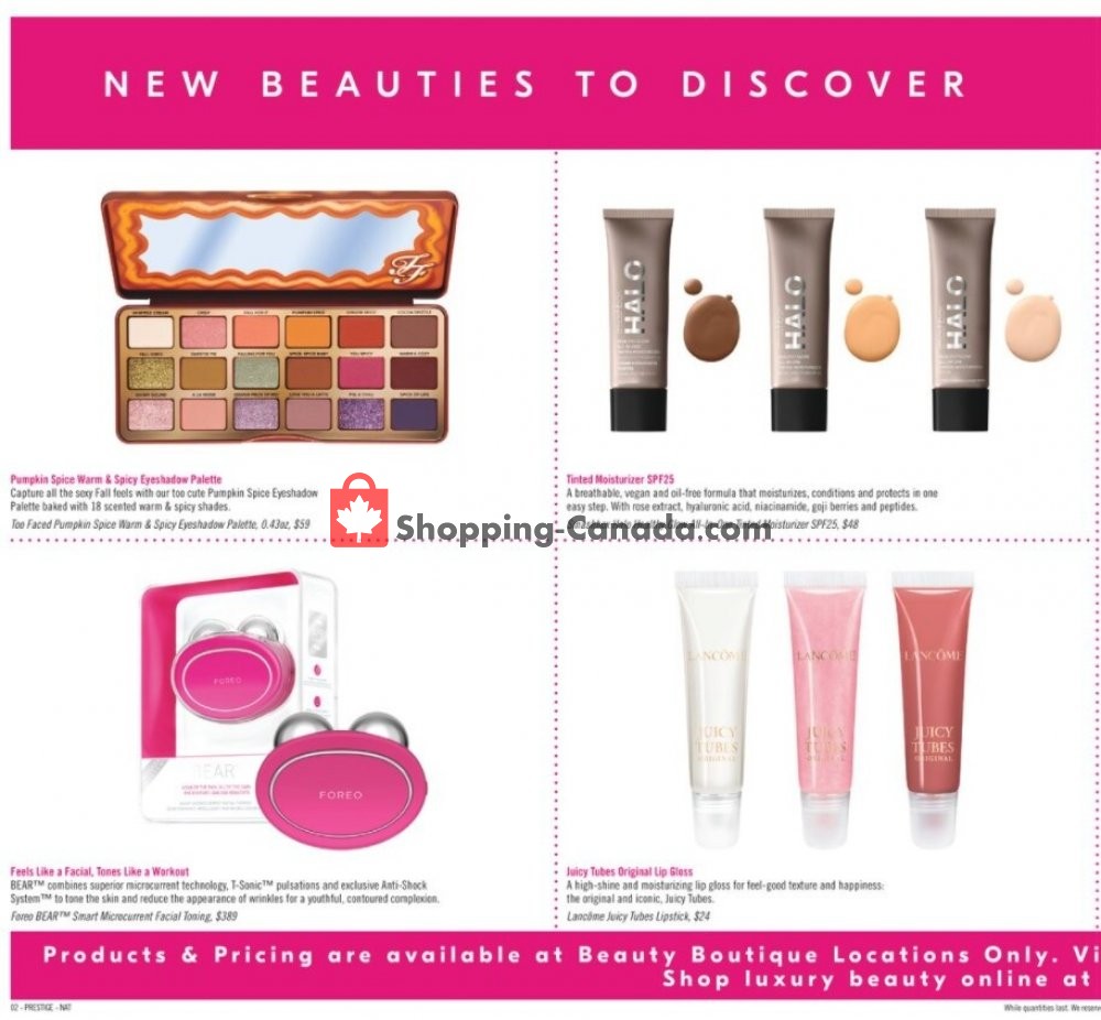 Shoppers Drug Mart flyer from Saturday October 10, 2020 to Friday October 16, 2020 - page 15
