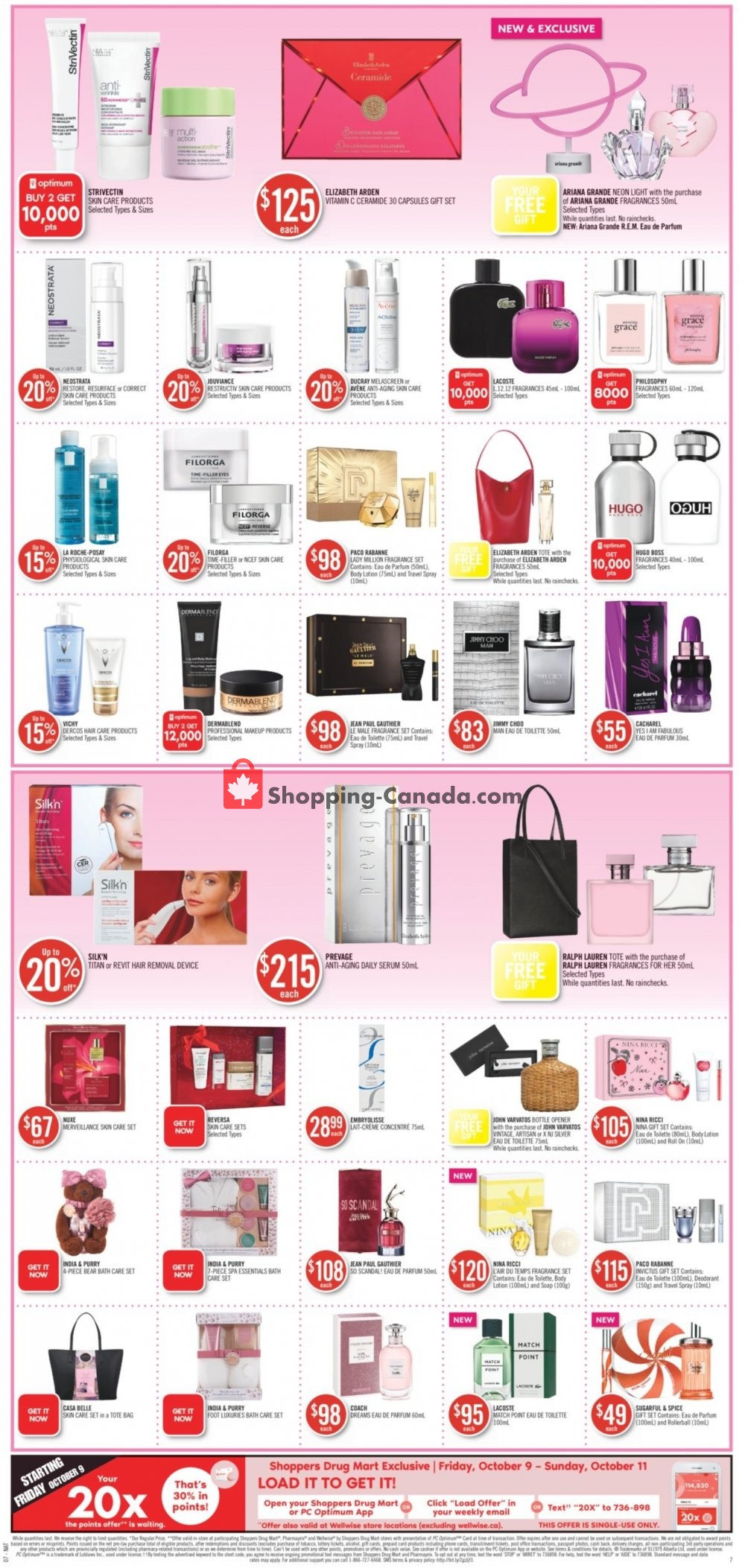 Shoppers Drug Mart flyer from Saturday October 10, 2020 to Friday October 16, 2020 - page 17