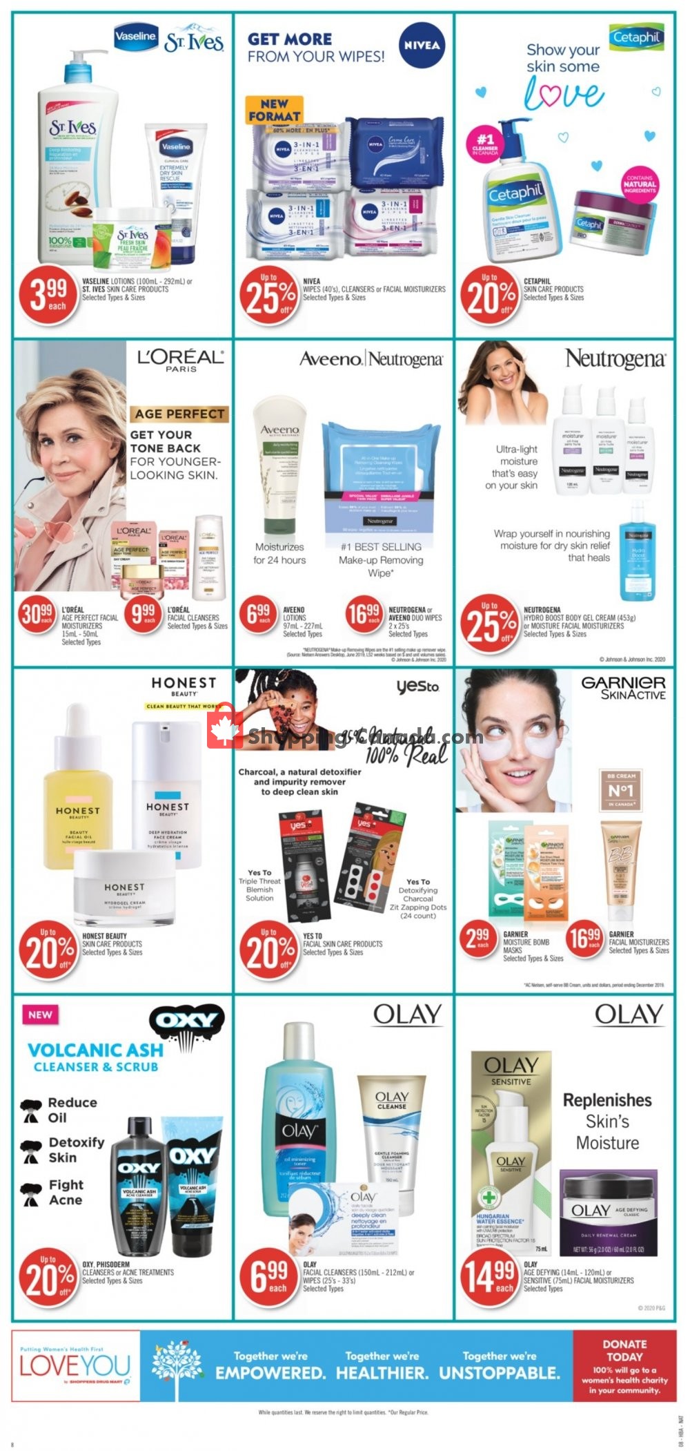 Shoppers Drug Mart flyer from Saturday October 10, 2020 to Friday October 16, 2020 - page 18