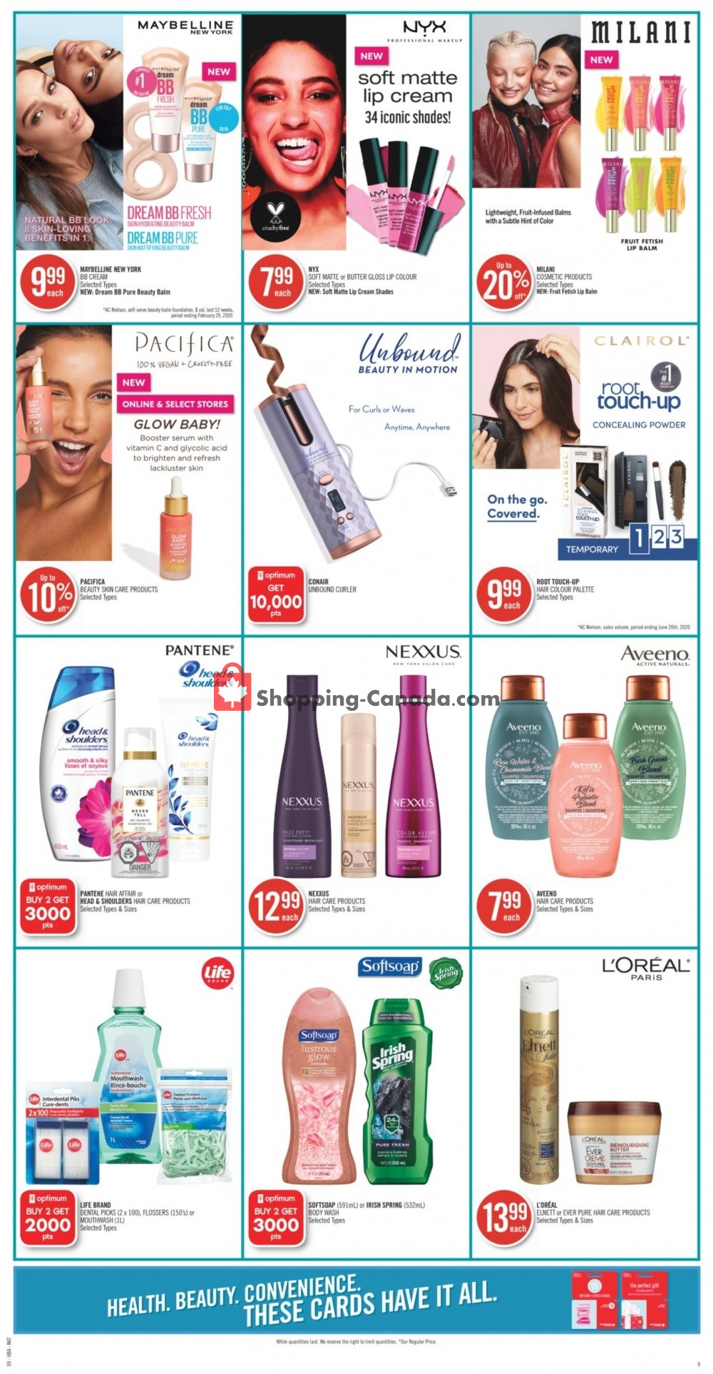 Shoppers Drug Mart flyer from Saturday October 10, 2020 to Friday October 16, 2020 - page 19