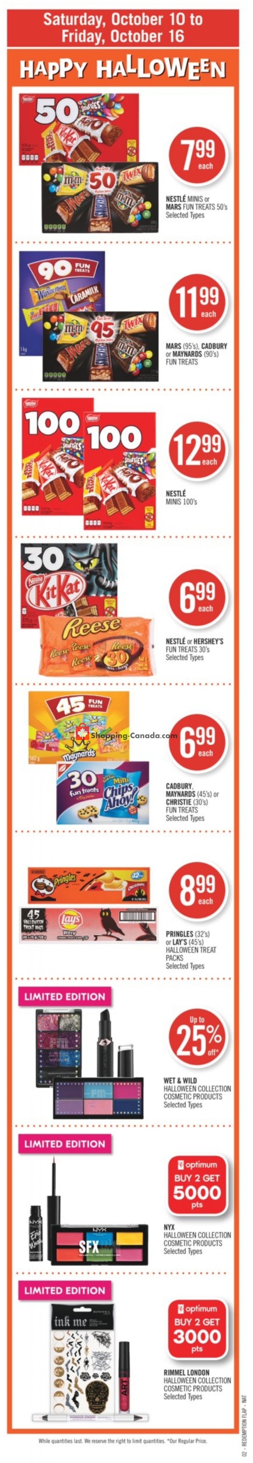 Shoppers Drug Mart flyer from Saturday October 10, 2020 to Friday October 16, 2020 - page 2