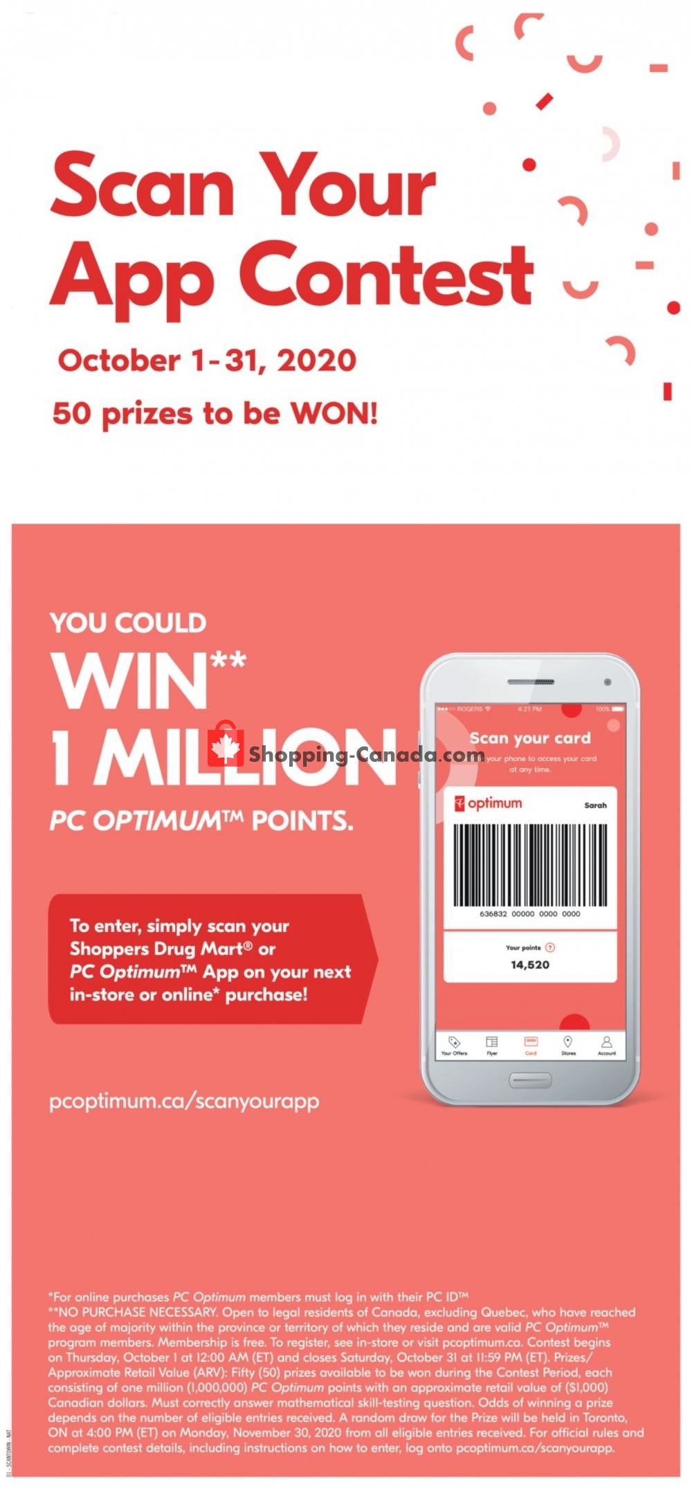 Shoppers Drug Mart flyer from Saturday October 10, 2020 to Friday October 16, 2020 - page 23
