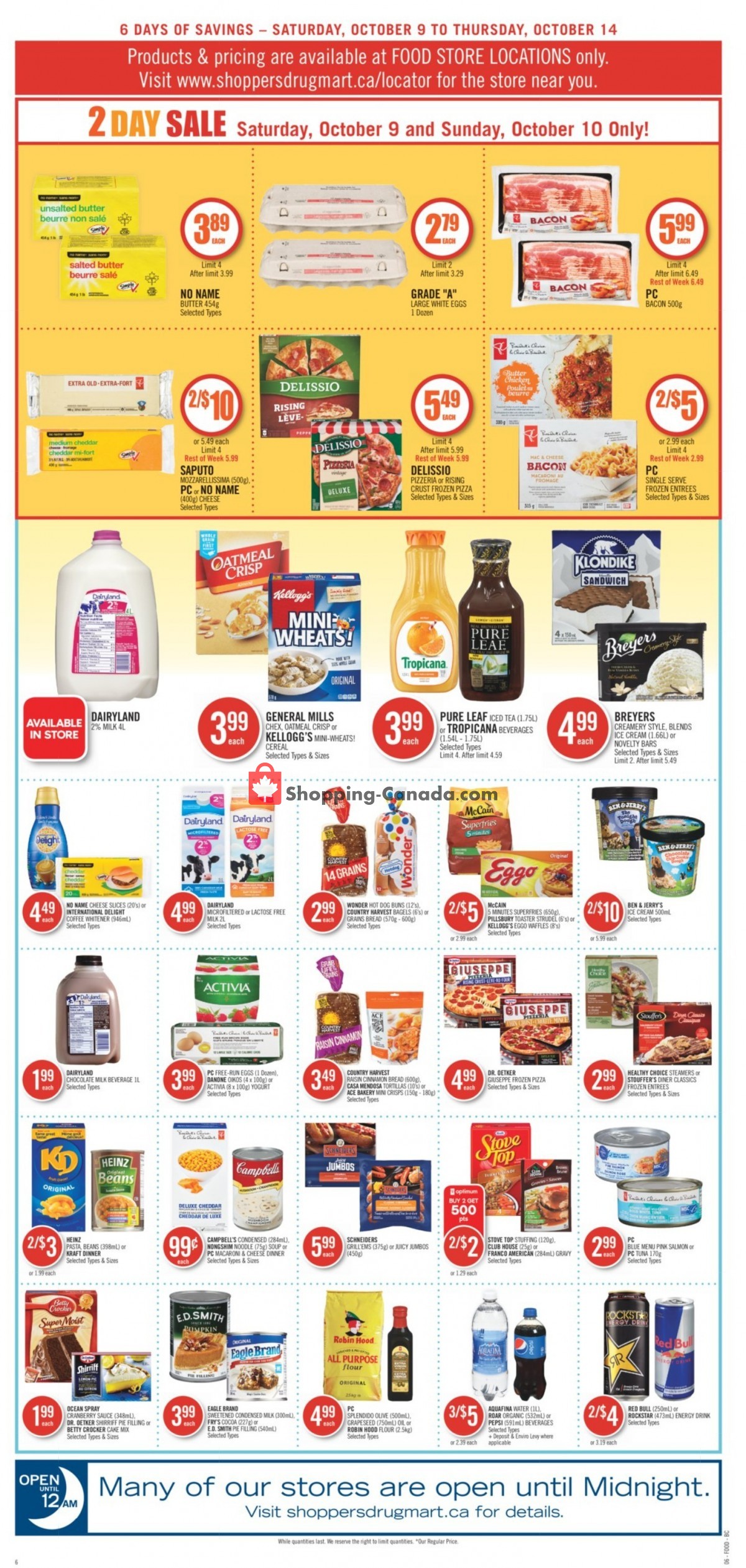 Shoppers Drug Mart flyer from Saturday October 9, 2021 to Thursday October 14, 2021 - page 11