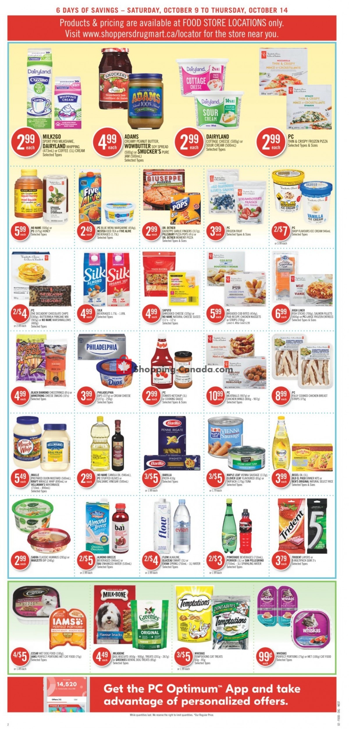 Shoppers Drug Mart flyer from Saturday October 9, 2021 to Thursday October 14, 2021 - page 12