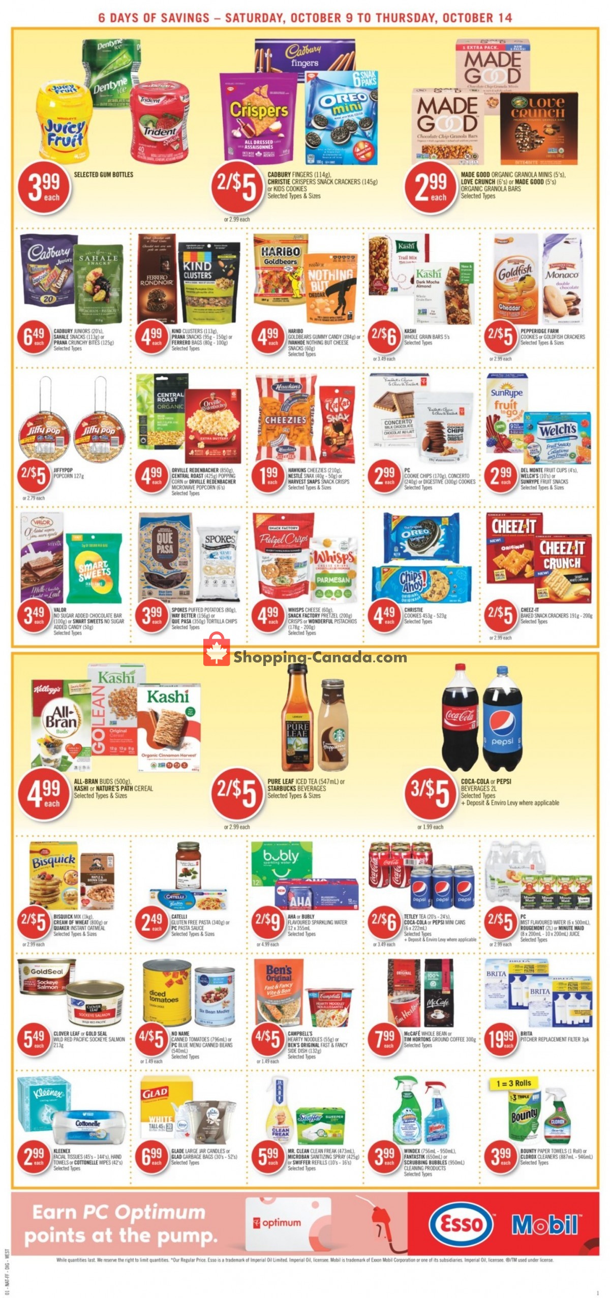 Shoppers Drug Mart flyer from Saturday October 9, 2021 to Thursday October 14, 2021 - page 13
