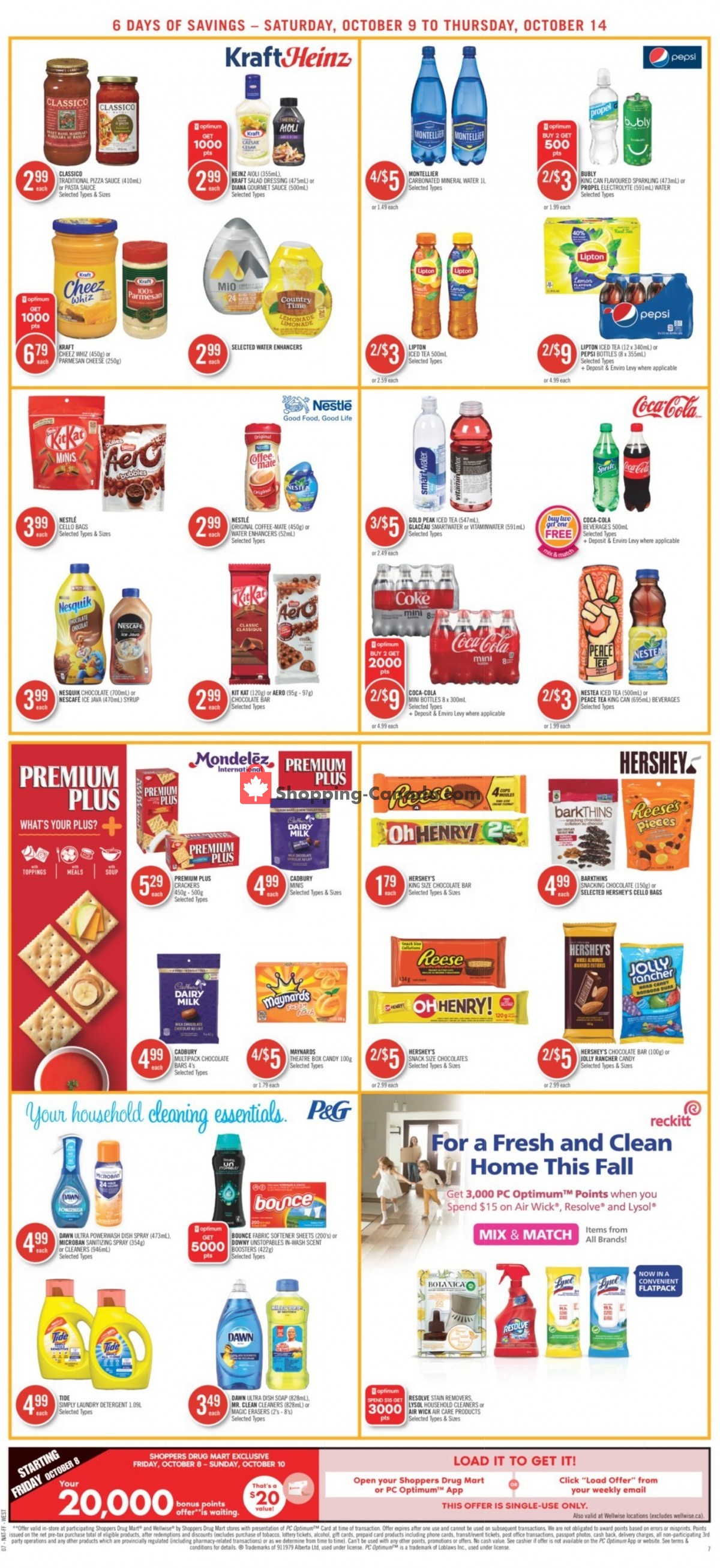 Shoppers Drug Mart flyer from Saturday October 9, 2021 to Thursday October 14, 2021 - page 14