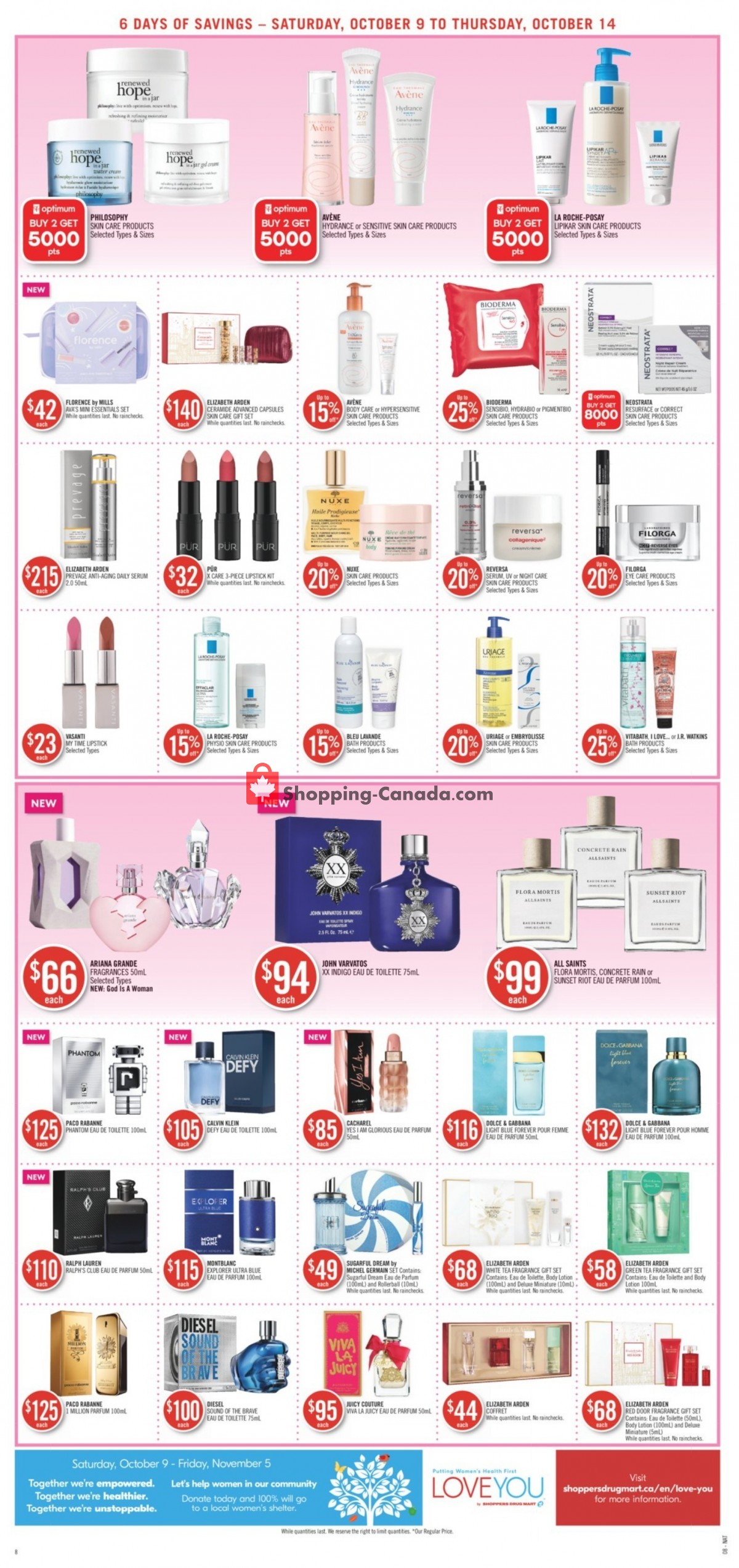 Shoppers Drug Mart flyer from Saturday October 9, 2021 to Thursday October 14, 2021 - page 15