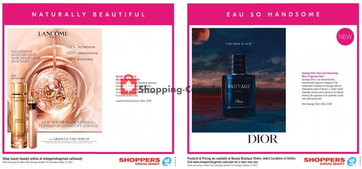 Shoppers Drug Mart flyer from Saturday October 9, 2021 to Thursday October 14, 2021 - page 16