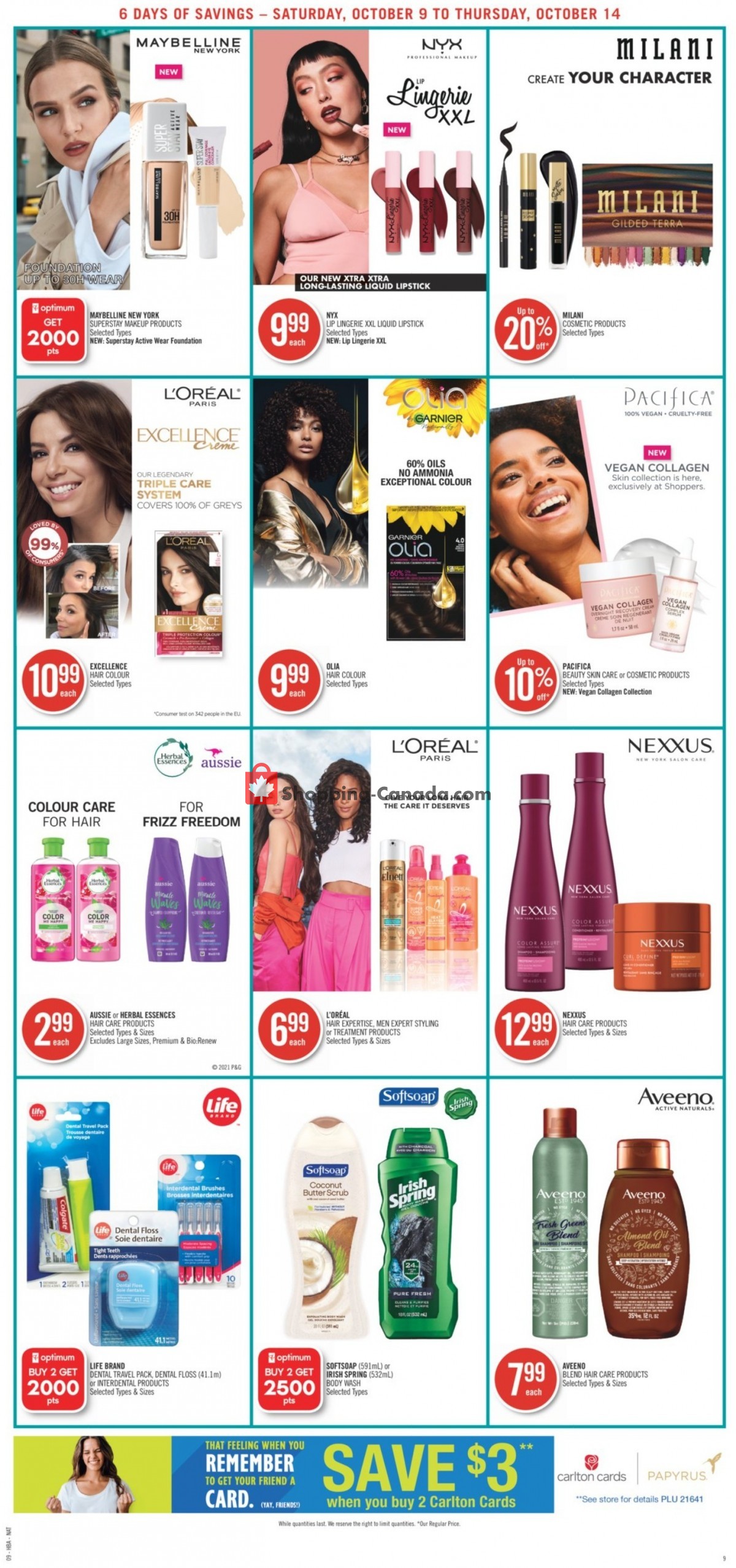Shoppers Drug Mart flyer from Saturday October 9, 2021 to Thursday October 14, 2021 - page 18
