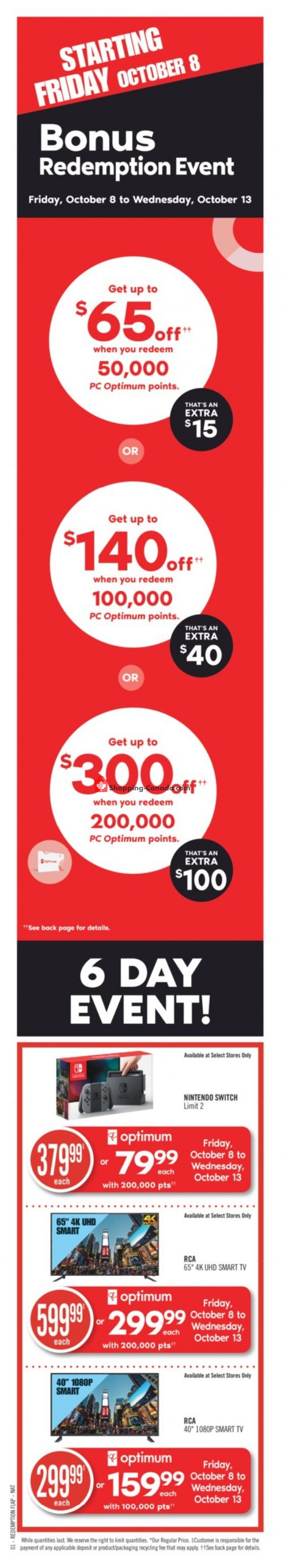 Shoppers Drug Mart flyer from Saturday October 9, 2021 to Thursday October 14, 2021 - page 2