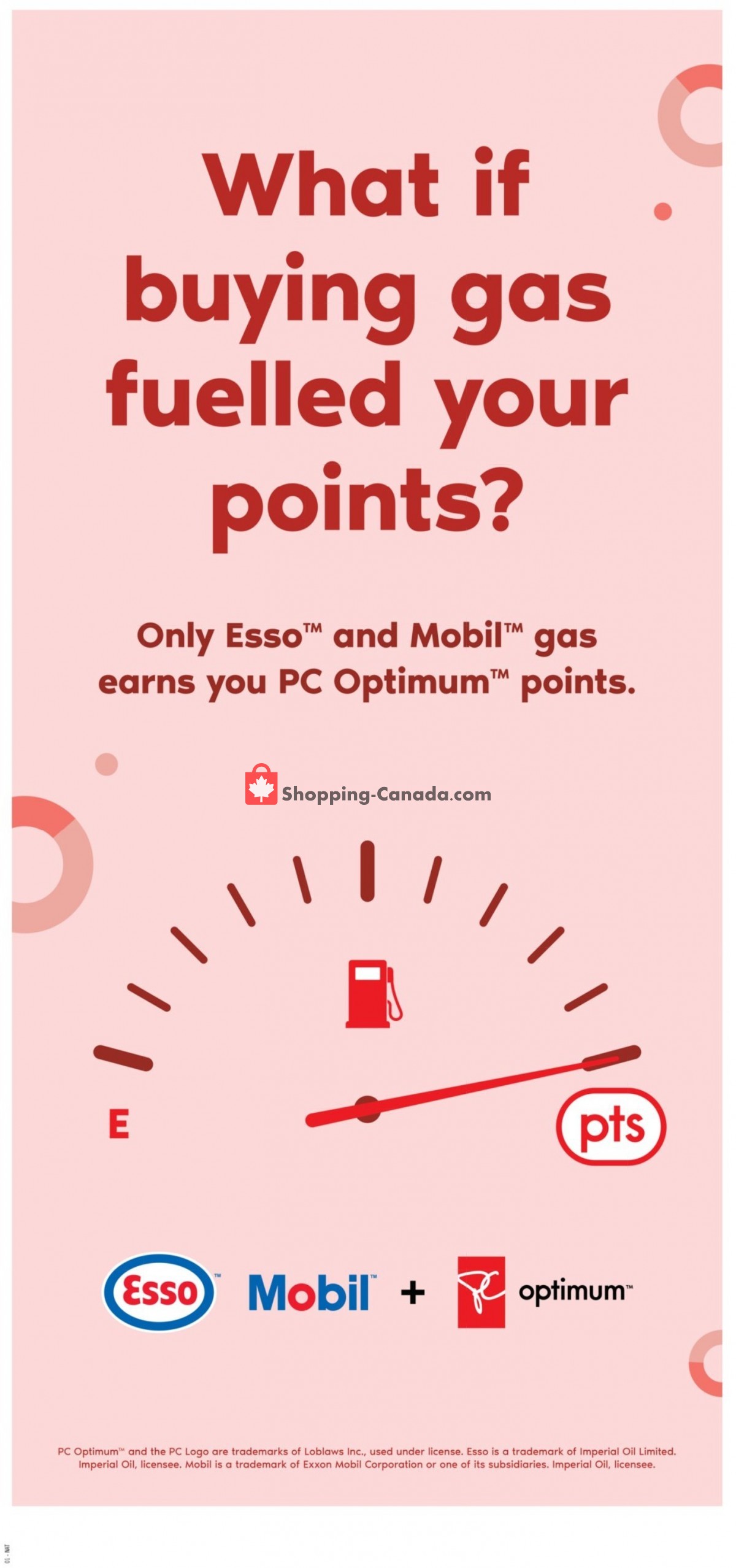 Shoppers Drug Mart flyer from Saturday October 9, 2021 to Thursday October 14, 2021 - page 23