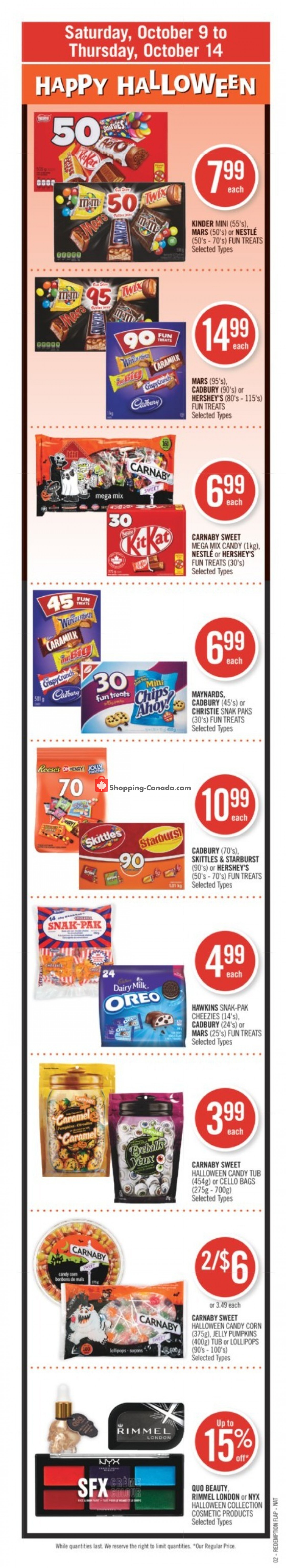Shoppers Drug Mart flyer from Saturday October 9, 2021 to Thursday October 14, 2021 - page 3