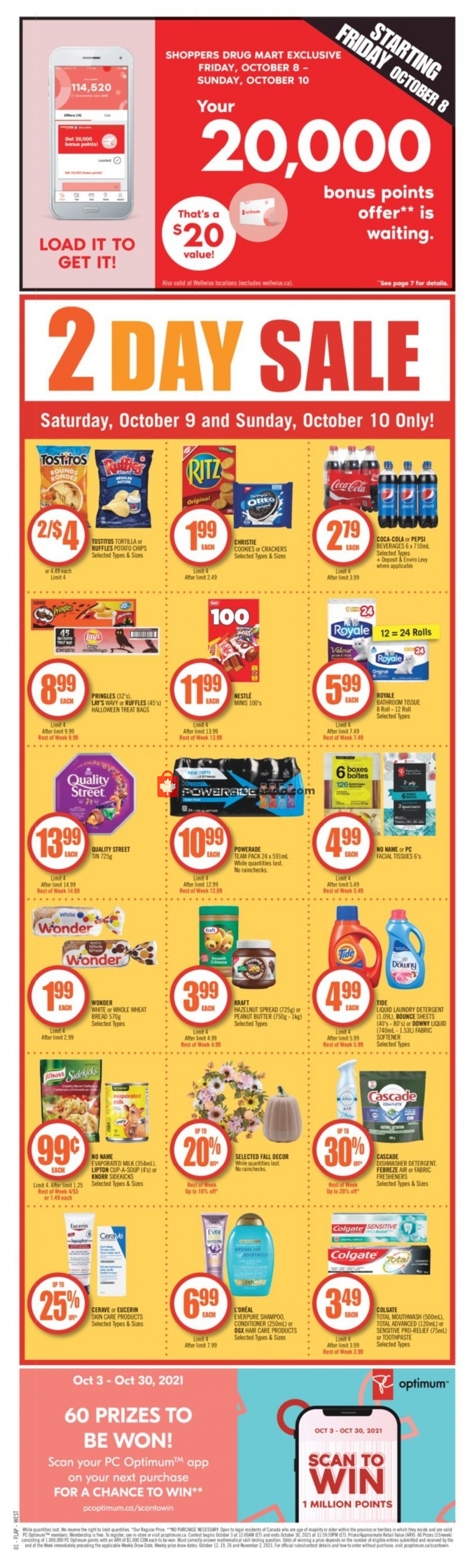 Shoppers Drug Mart flyer from Saturday October 9, 2021 to Thursday October 14, 2021 - page 4