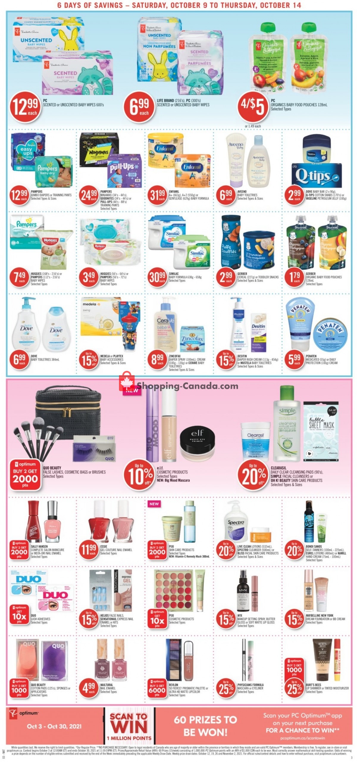 Shoppers Drug Mart flyer from Saturday October 9, 2021 to Thursday October 14, 2021 - page 8
