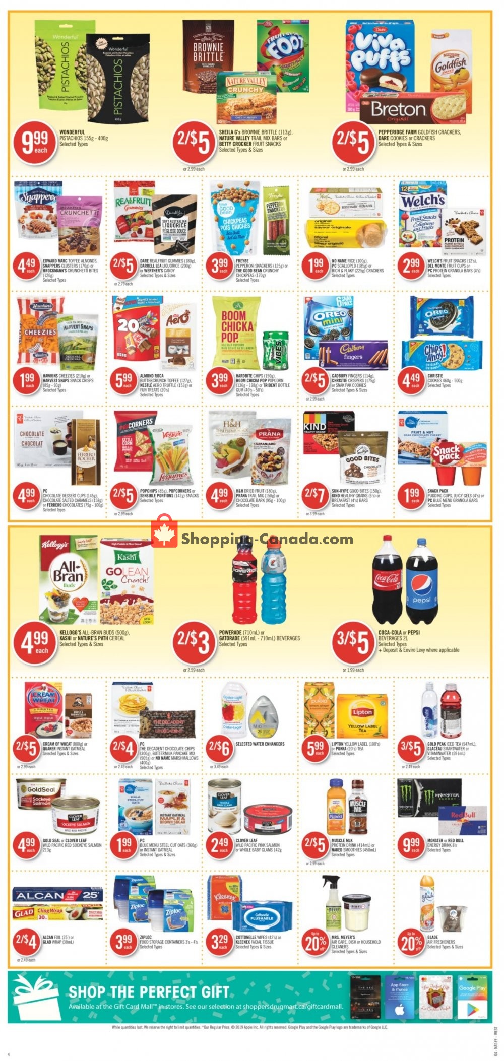 Shoppers Drug Mart flyer from Saturday October 10, 2020 to Friday October 16, 2020 - page 10