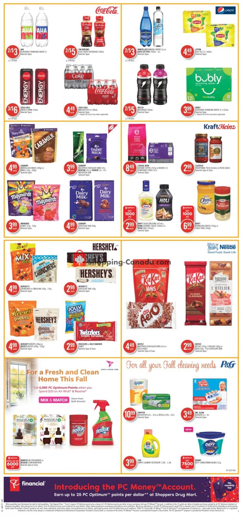Shoppers Drug Mart flyer from Saturday October 10, 2020 to Friday October 16, 2020 - page 11