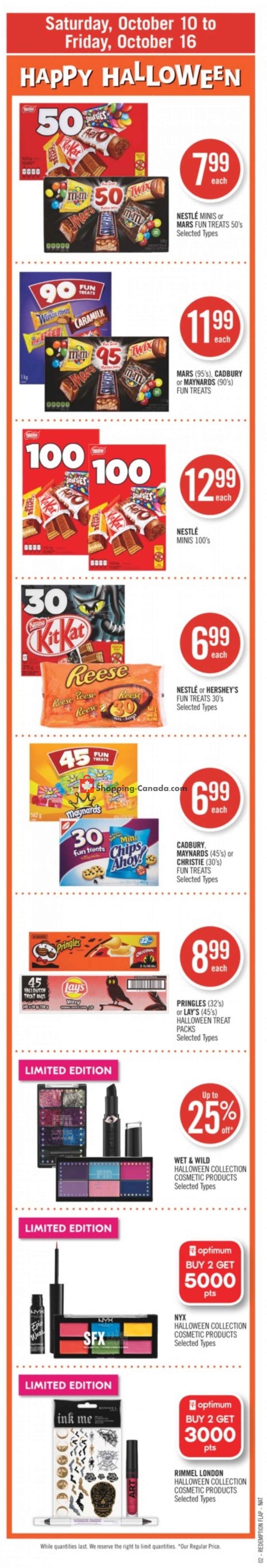 Shoppers Drug Mart flyer from Saturday October 10, 2020 to Friday October 16, 2020 - page 2