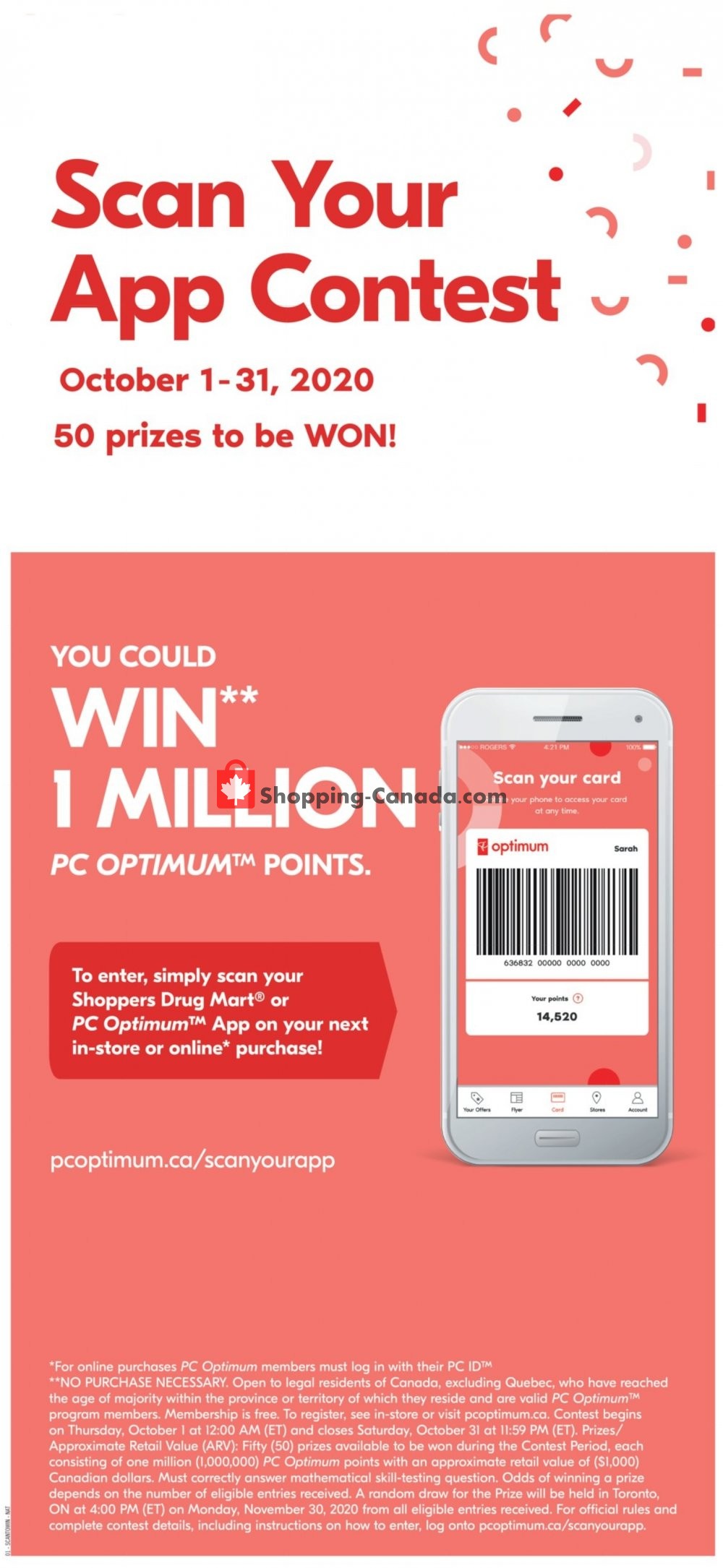 Shoppers Drug Mart flyer from Saturday October 10, 2020 to Friday October 16, 2020 - page 23