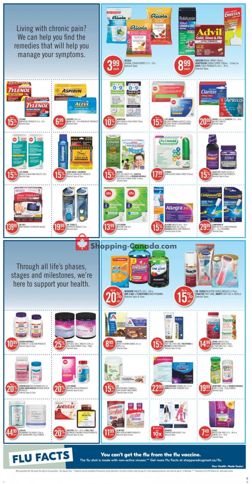 Shoppers Drug Mart flyer from Saturday October 10, 2020 to Friday October 16, 2020 - page 6