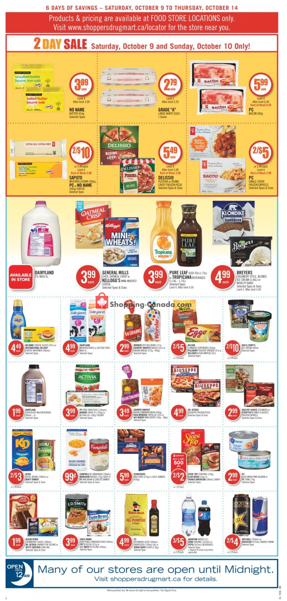 Shoppers Drug Mart flyer from Saturday October 9, 2021 to Thursday October 14, 2021 - page 11