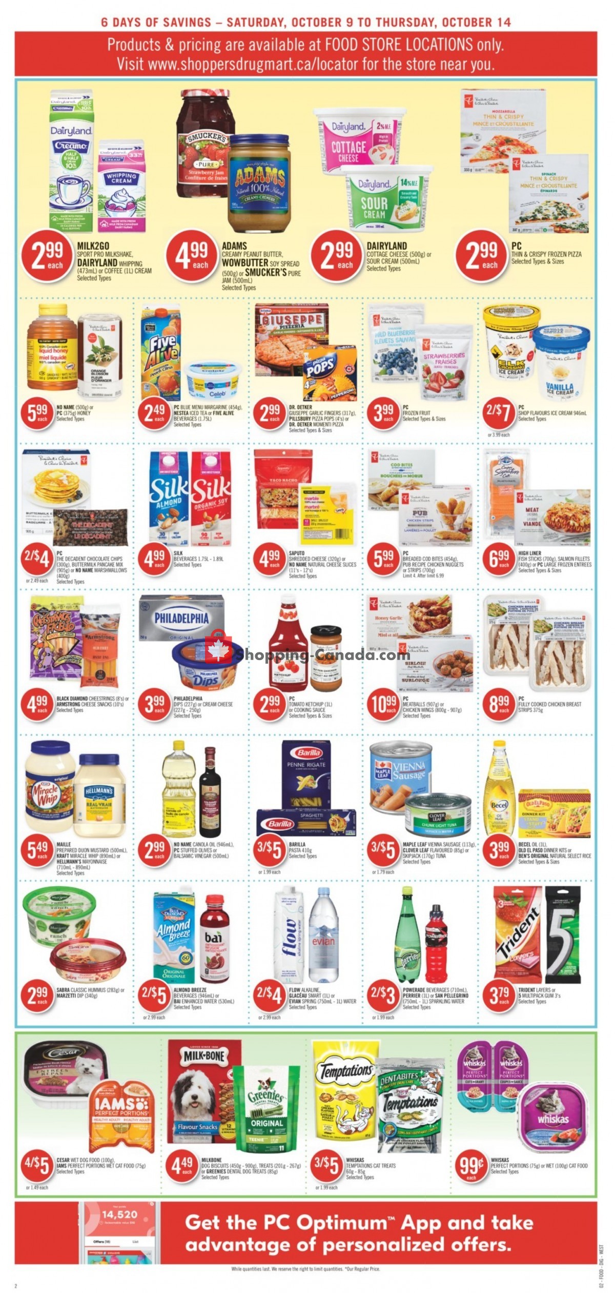 Shoppers Drug Mart flyer from Saturday October 9, 2021 to Thursday October 14, 2021 - page 12